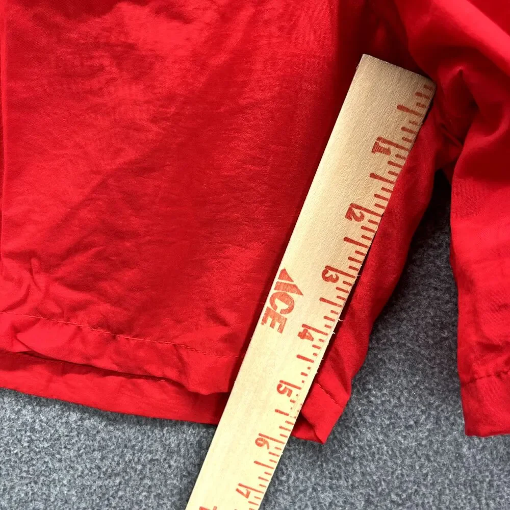 The Finals Swim Shorts‎ Mens XXL Red Trunk Deck with Back Pocket